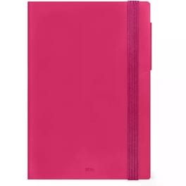 Ημερολόγιo Ημερήσιο Legami 2026 12Μ Medium Raspberry