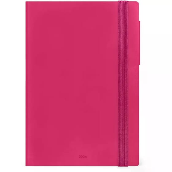 Ημερολόγιo Ημερήσιο Legami 2026 12Μ Medium Raspberry image 0