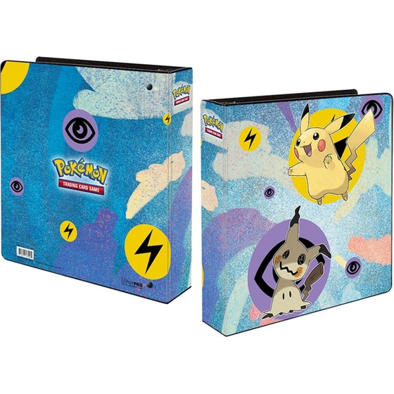 Ultra Pro Άλμπουμ Καρτών 3-ring 2" Collector Card Album - Pokemon: Pikachu And Mimikyu image 1