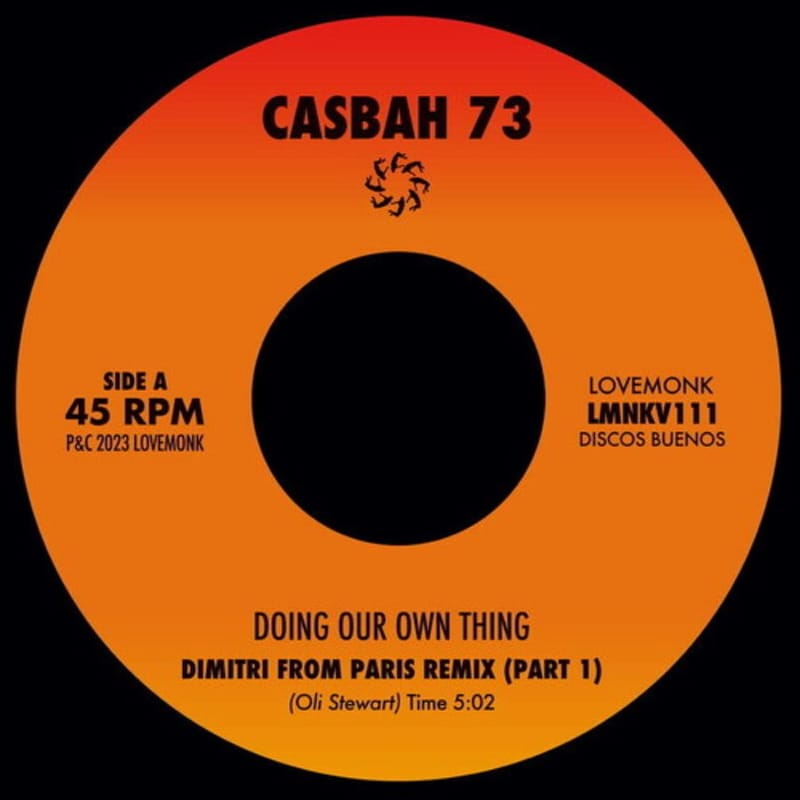 Doing Our Own Thing (Dimitri From Paris Remixes)