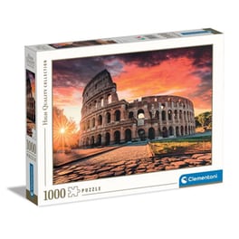 Παζλ Clementoni High Quality Collection Ηλιοβασίλεμα στο Κολοσσαίο (1000 Κομμάτια)