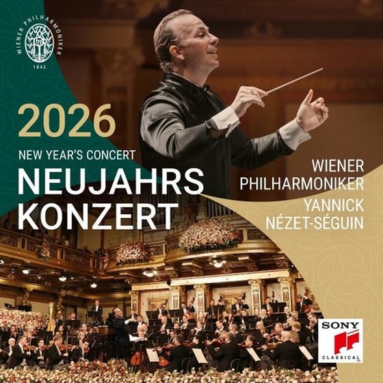 Neujahrskonzert 2026 (New Year's Concert 2026) image 0