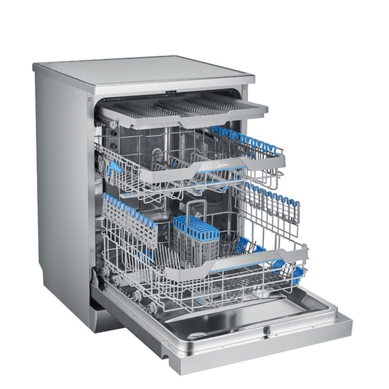 MIDEA MDWEF1433DSS-W για 14 Σερβίτσια Inox Πλυντήριο Πιάτων image 2