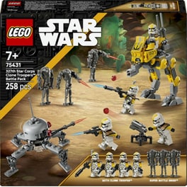 LEGO® Star Wars™ Πακέτο Μάχης με Clone Troopers™ του 327ου Σώματος Star (75431)