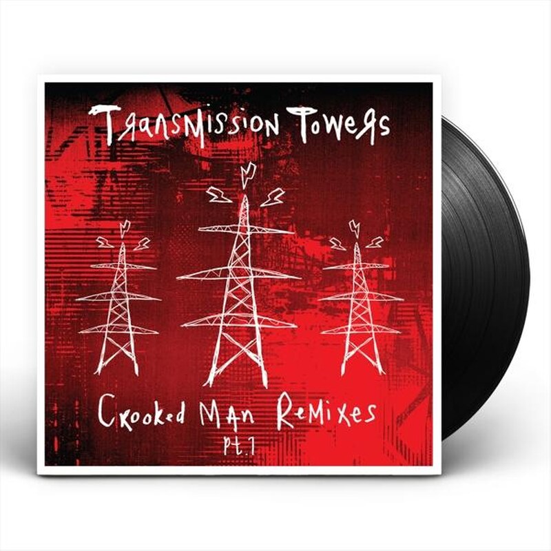 Crooked Man Remixes Pt.1 (LP 12)