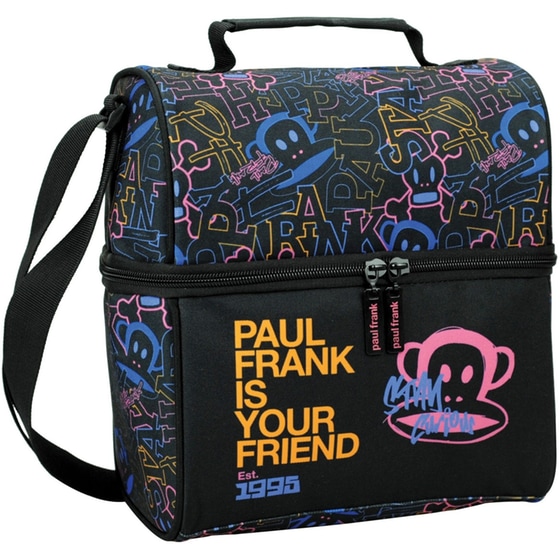 Τσαντάκι Φαγητού Ισοθερμικό Paul Frank Y2K image 0