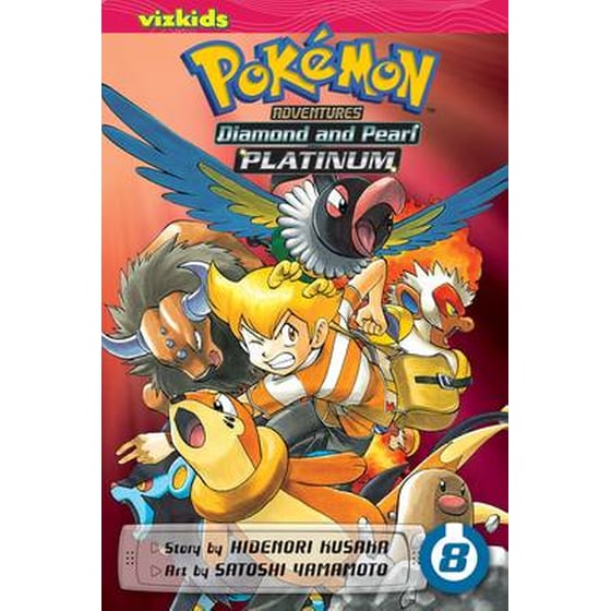 Pokemon Adventures- Diamond and Pearl/Platinum, Vol. 8 08 image 0
