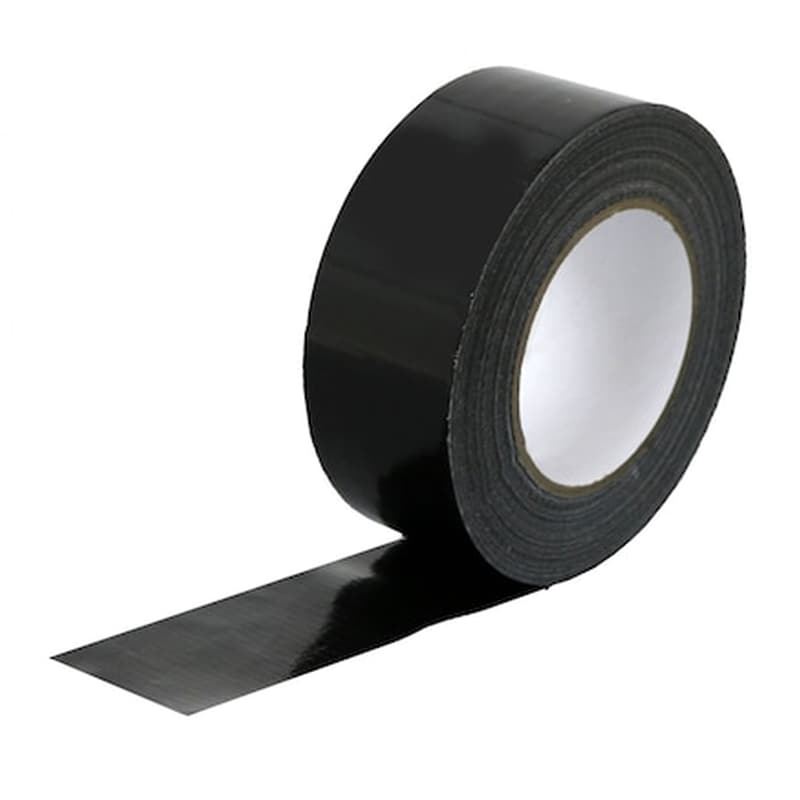 Primo Tape Αυτοκόλλητη Υφασμάτινη Τανία Sel-017, 48mm X 10m, Μαύρη