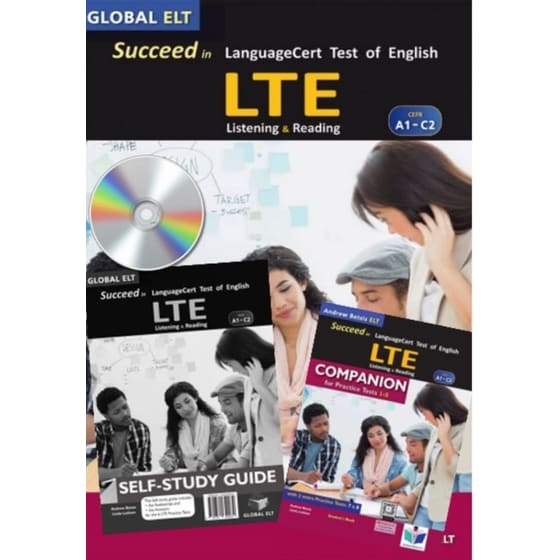 Succeed in LTE LanguageCert Test of English - CEFR A1-C2 - Practice Tests - Self-study Edition image 0