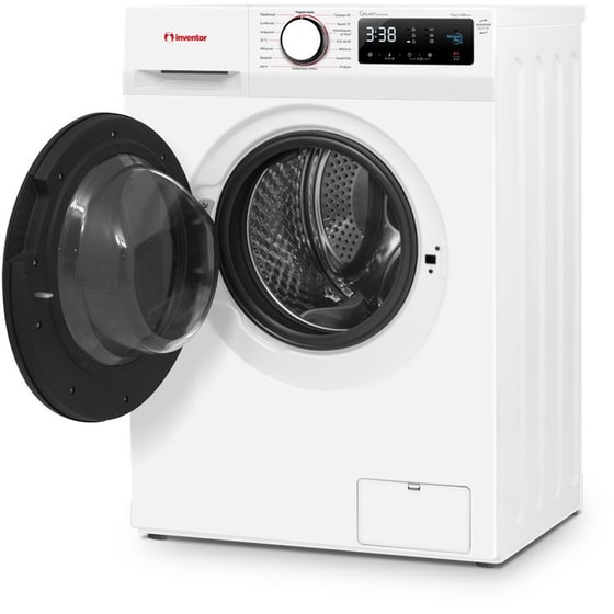 INVENTOR GX12014A 12 kg 1.400 Στροφές Λευκό Πλυντήριο Ρούχων image 5