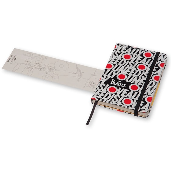Σημειωματάριο Moleskine Limited Edition The Beatles Black - Small image 4