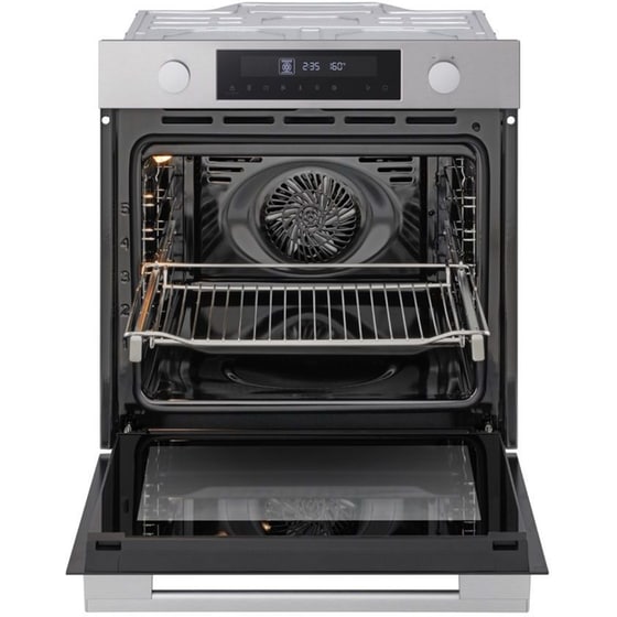 LG WS5D7210S InstaView™ 72 L  Inox Εντοιχιζόμενος Φούρνος Άνω Πάγκου image 2