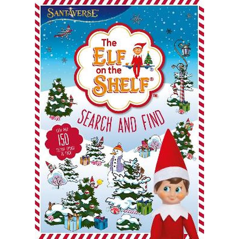 The Elf On The Shelf Search and Find