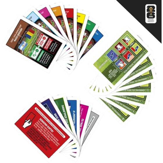 Monopoly Panini Prizm: FIFA Legends & FIFA World Cup 2026 Επιτραπέζιο (Hasbro) image 2