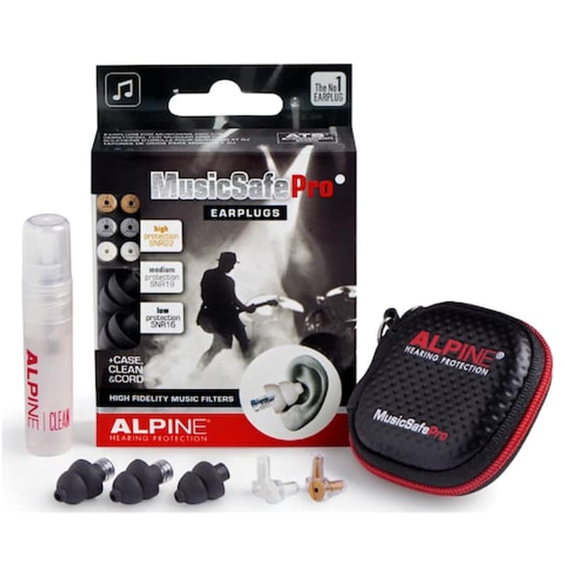 ALPINE Alpine Musicsafe Pro 2019 Black Ωτοασπίδες