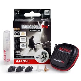 Alpine Musicsafe Pro 2019 Black Ωτοασπίδες