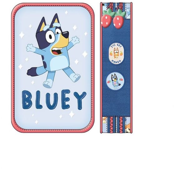 Κασετίνα Γεμάτη Graffiti Blue Bluey image 0