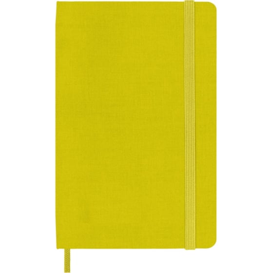 Σημειωματάριο Moleskine Large Yellow Silk (1 Τεμάχιο) image 0