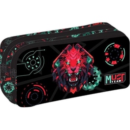 Κασετίνα Βαρελάκι Must Team Lion Byte