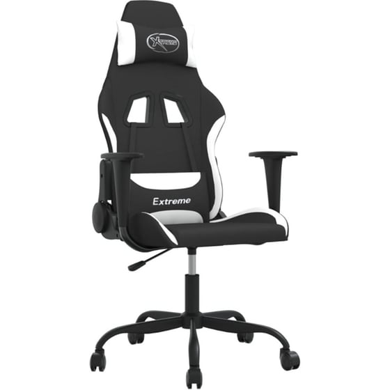 Καρέκλα Gaming VIDAXL 345477 - Μαύρο image 0