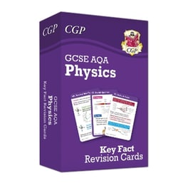 New GCSE Physics AQA Key Fact Revision Cards - Summary cards for quick revision