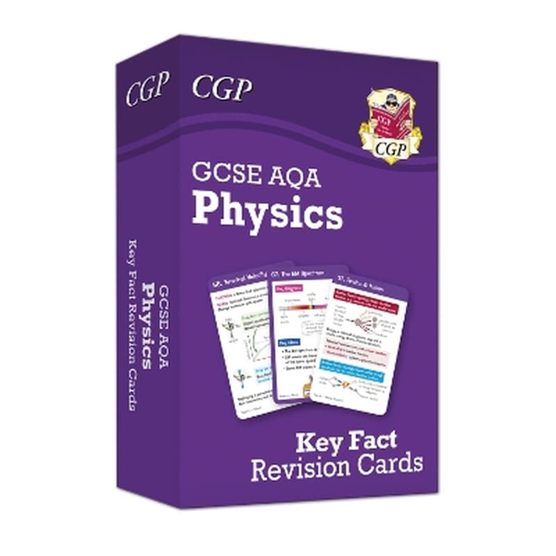 New GCSE Physics AQA Key Fact Revision Cards - Summary cards for quick revision