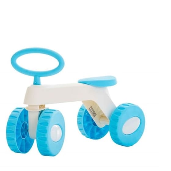 Baby To Love Peter The Little Carrier Περπατουρα Ποδηλατακι Babytolove-blue- Btl350505 image 0