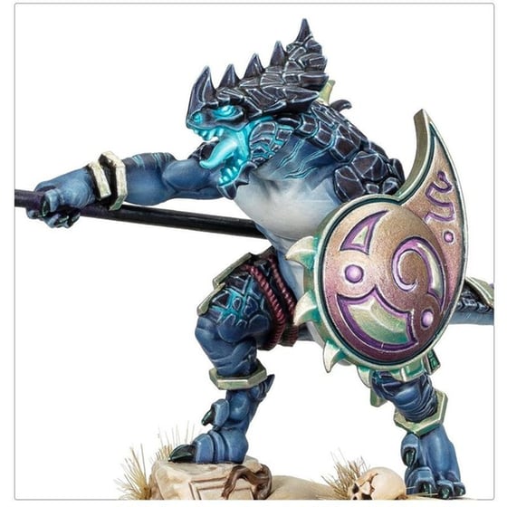 Seraphon: Saurus Warriors Warhammer: Age of Sigmar GAMES WORKSHOP image 4