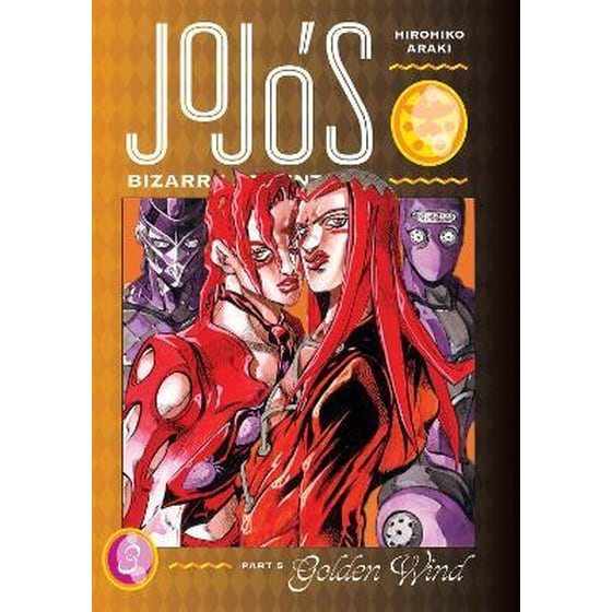 JoJo's Bizarre Adventure: Part 5--Golden Wind, Vol. 3 image 0