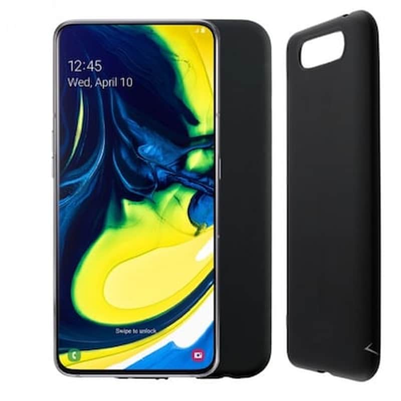 Θήκη Samsung Galaxy A80 2019 - Volte-Tel Camera Guard - Black
