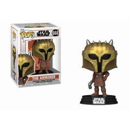 Funko Pop! Star Wars - The Mandalorian - The Armorer #668