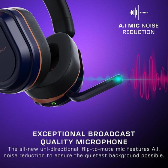 Turtle Beach Stealth 700 Gen 3 Gaming Ασύρματα Ακουστικά Bluetooth - Μπλε image 5