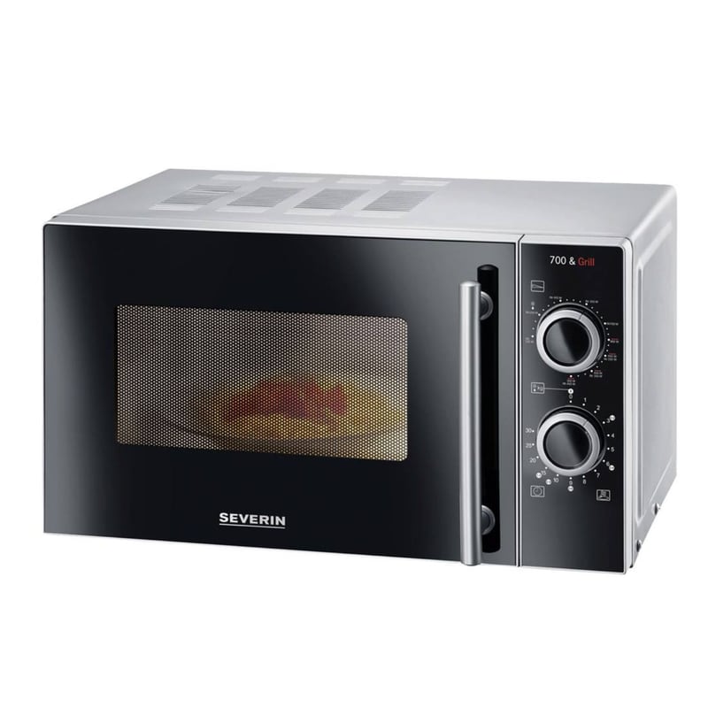SEVERIN SEVERIN MW 7771 με Grill 20 Lt Μαύρο Φούρνος Μικροκυμάτων