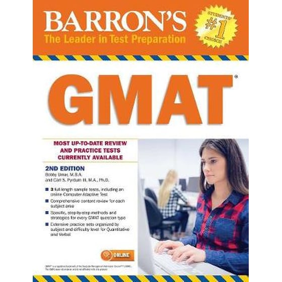 Barron's GMAT image 0