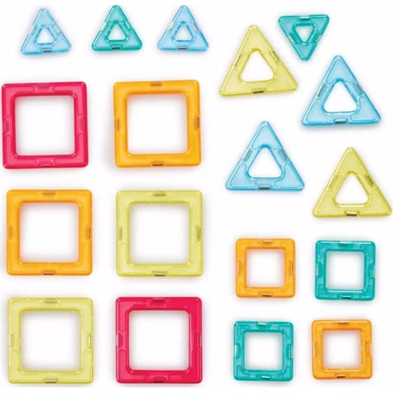 Addo Magnimake Μαγνητικό Παιχνίδι 18 Κομμάτια - Starter Set image 1