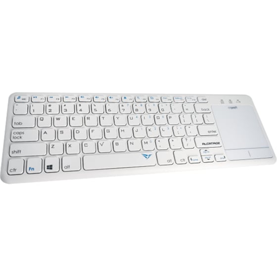 Alcatroz Airpad 1 Ασύρματο Πληκτρολόγιο με Touchpad (US) image 0