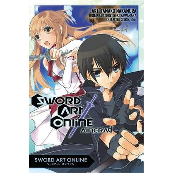 Sword Art Online- Aincrad (manga) Sword Art Online- Aincrad (manga) Aincrad image 0