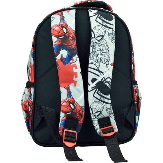 Τσάντα Πλάτης Νηπιαγωγείου Gim Spiderman Spider Wall image 2