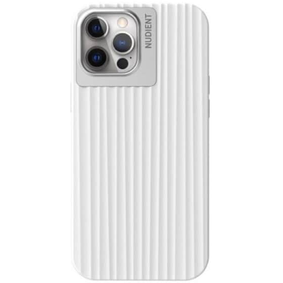 Θήκη Apple iPhone 12 Pro Max - Nudient Bold Hardcase - Chalk White image 0