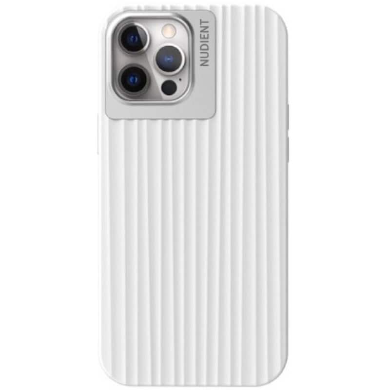 NUDIENT Θήκη Apple iPhone 12 Pro Max - Nudient Bold Hardcase - Chalk White