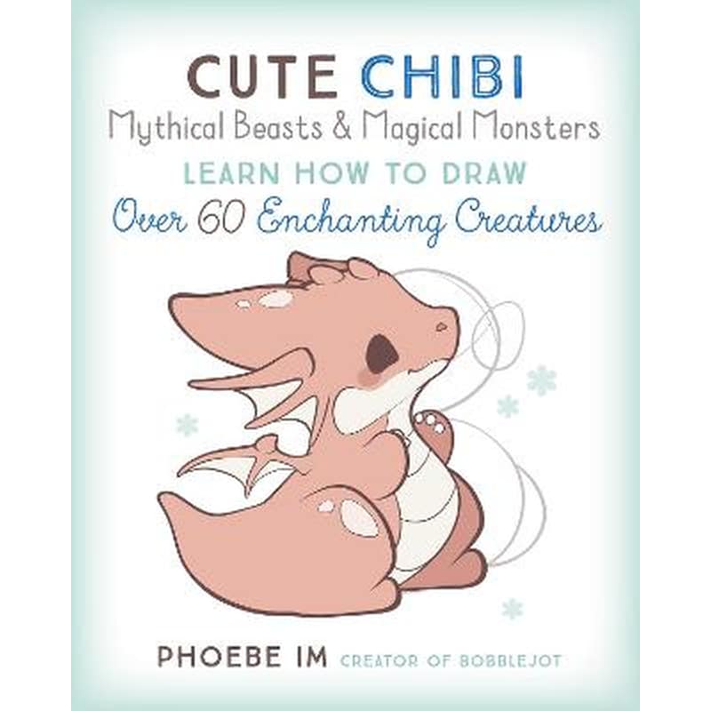 Cute Chibi Mythical Beasts Magical Monsters