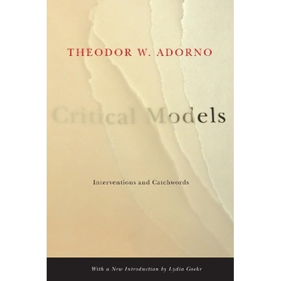Critical Models image 0