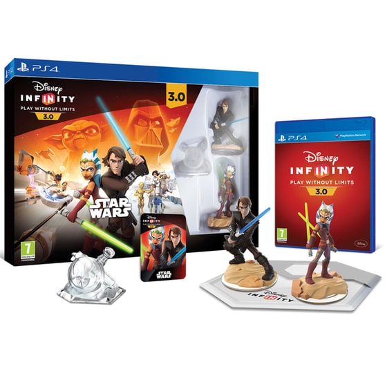 PS4 Game - Disney Infinity 3.0 Star Wars Starter Pack image 0
