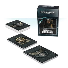 Datacards: Iron Hands Επιτραπέζιο (Games Workshop)
