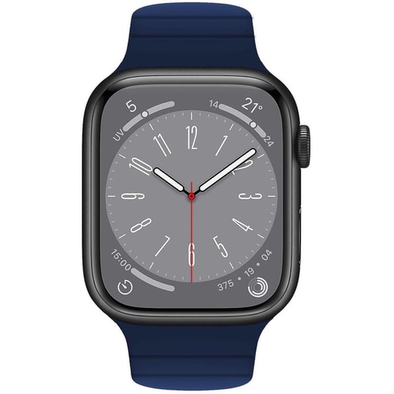 Λουράκι Celly Magnetic Band για Apple Watch 42/44/45mm - Blue image 1