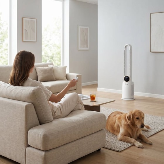IZZY IZ-9046 60W Ανεμιστήρας Πύργος 60 W 108 cm image 7