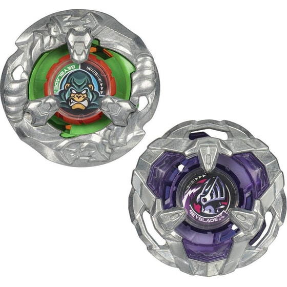 Beyblade X Dual Pack 1 Τμχ - Τυχαία Επιλογή Σχεδίου image 2