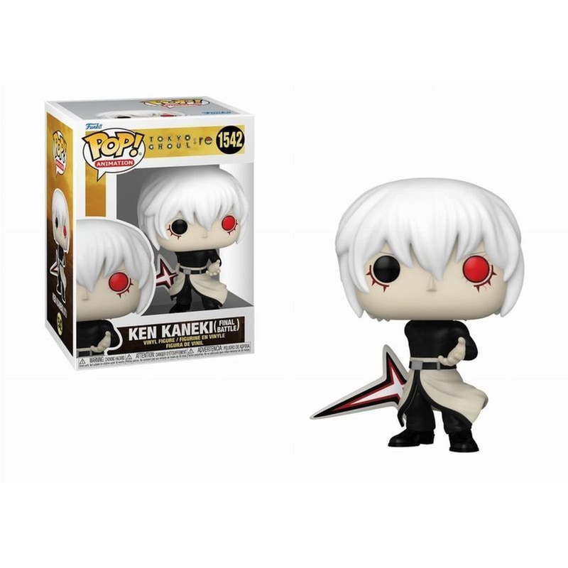 FUNKO Funko Pop! Animation - Tokyo Ghoul: Re - Ken Kaneki (Final Battle) #1542