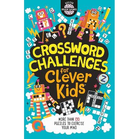 Crossword Challenges for Clever Kids (R) image 0