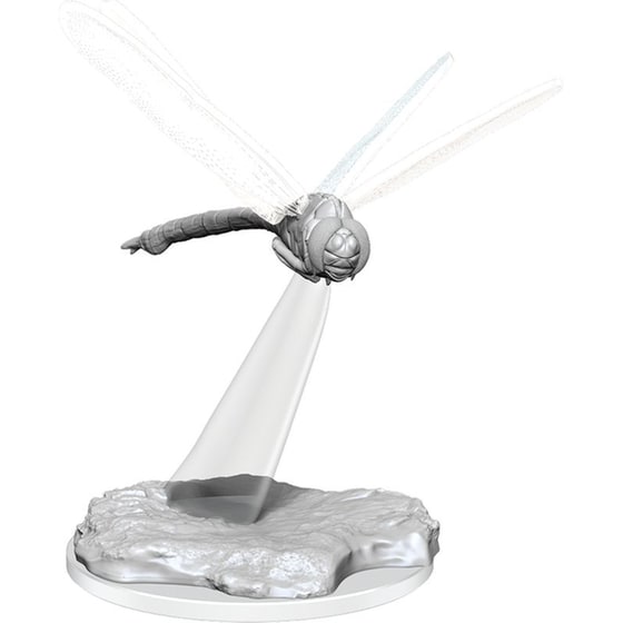 Nolzur's Mini Giant Dragonfly Dungeons & Dragons WIZKIDS image 0